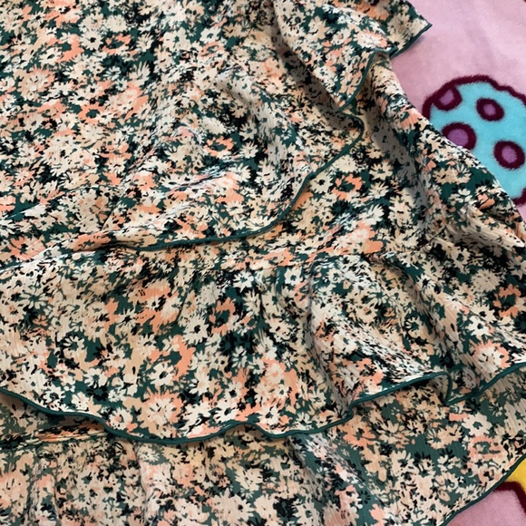 Multi Floral Skirt - Picture 4 of 4